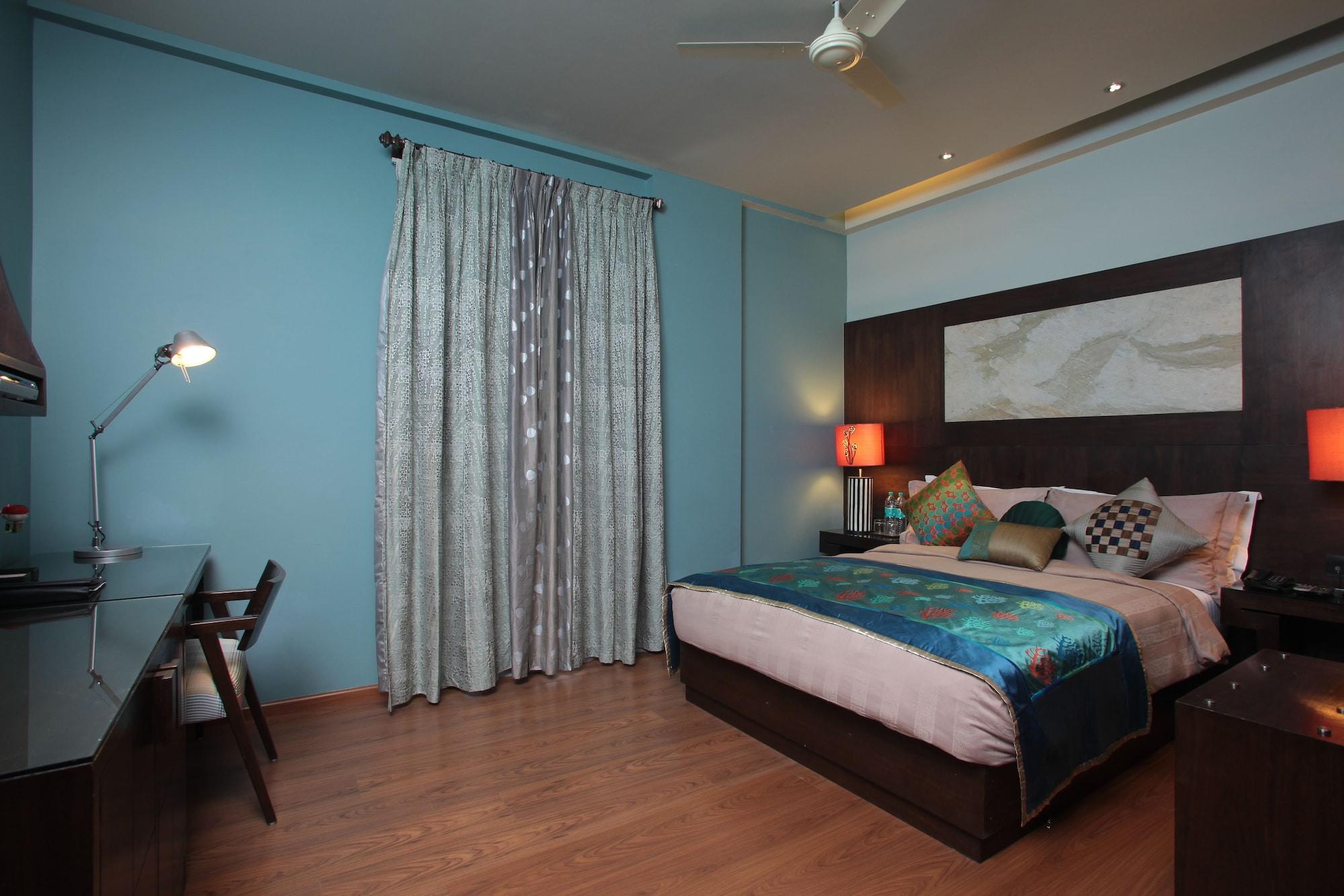 Justa Mg Road Hotel Bangalore Eksteriør billede