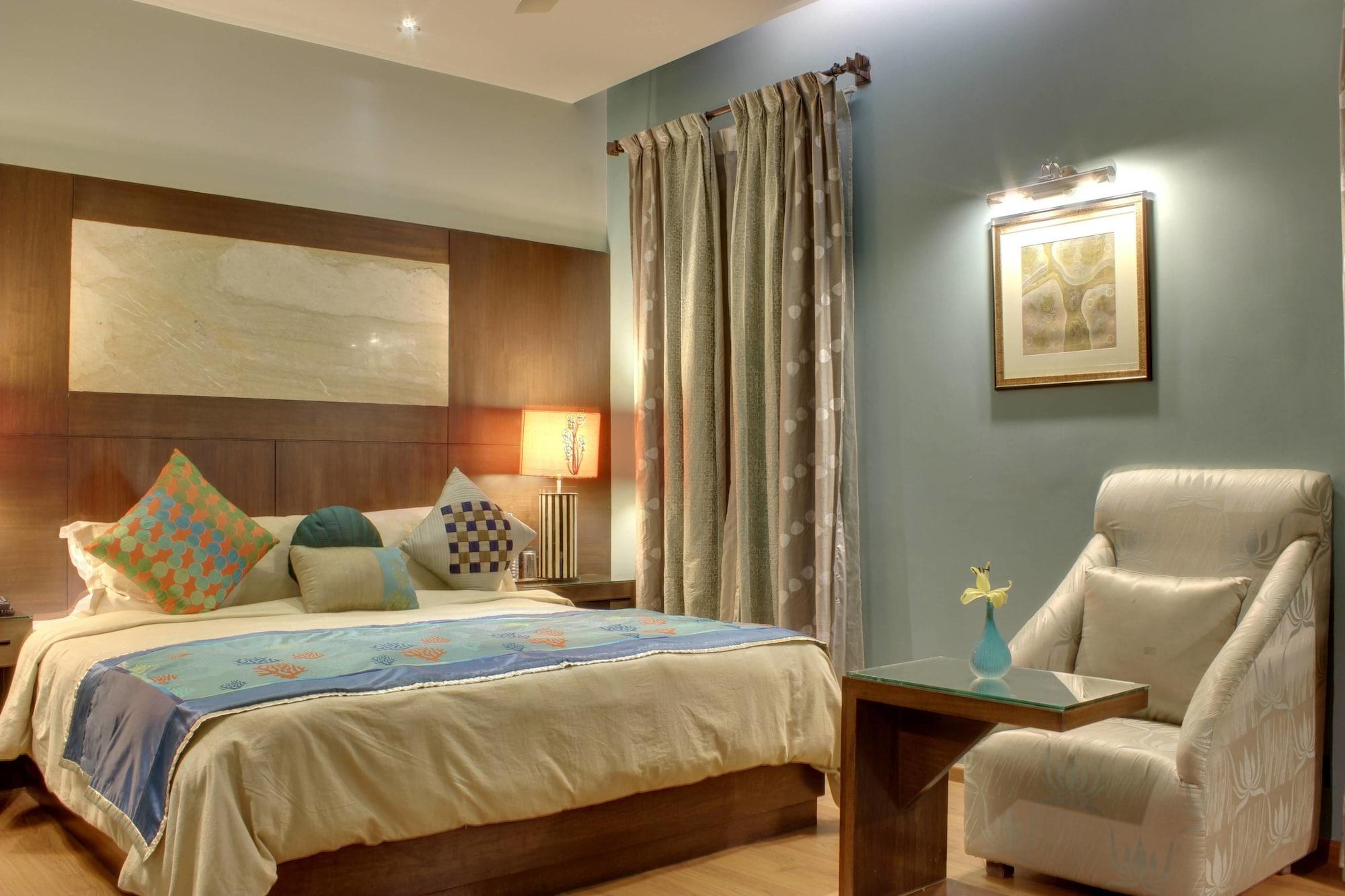Justa Mg Road Hotel Bangalore Eksteriør billede
