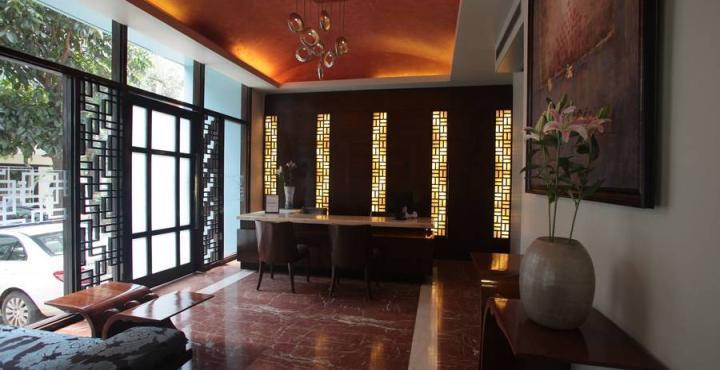 Justa Mg Road Hotel Bangalore Eksteriør billede